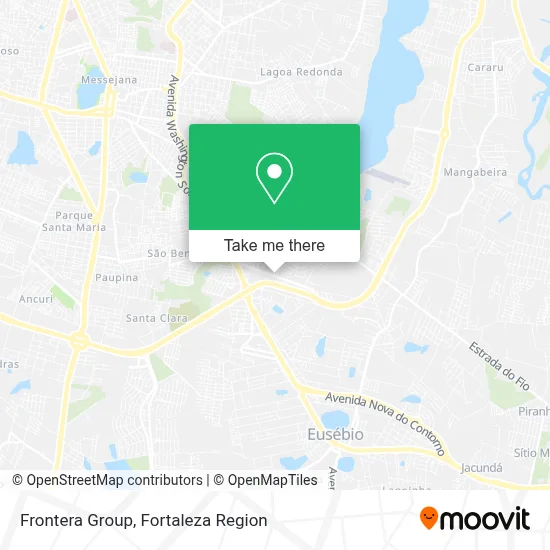Frontera Group map