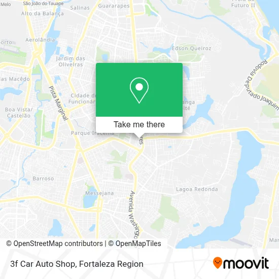3f Car Auto Shop map