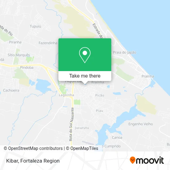 Kibar map