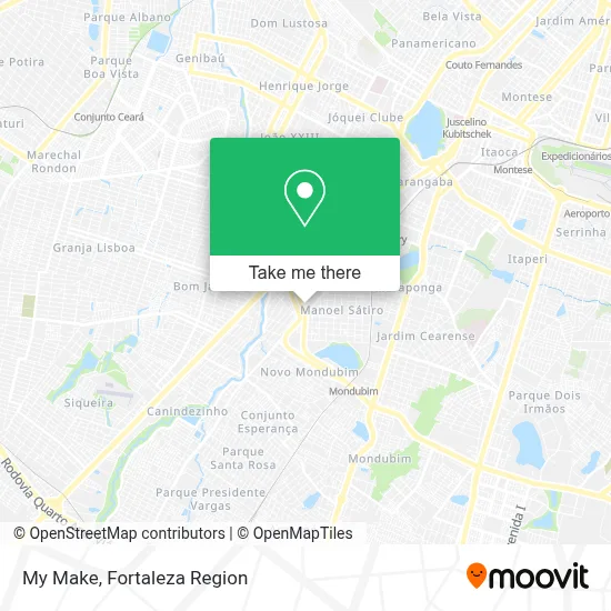 My Make map