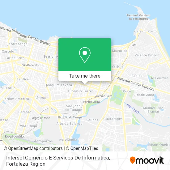 Intersol Comercio E Servicos De Informatica map