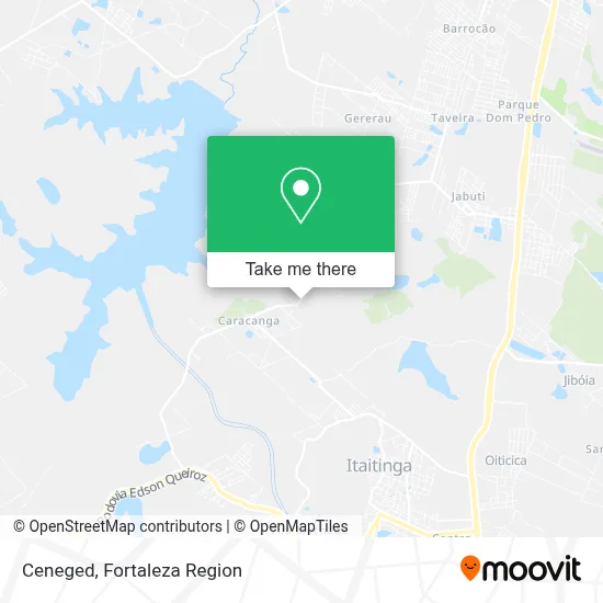 Ceneged map