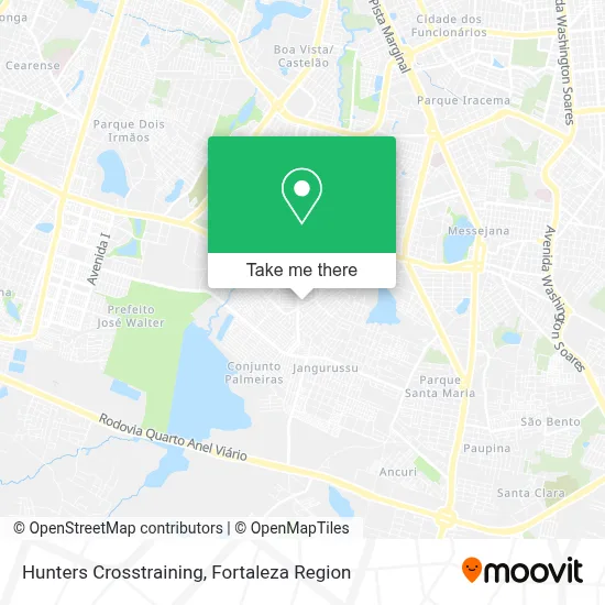 Hunters Crosstraining map