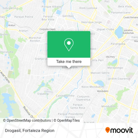 Drogasil map
