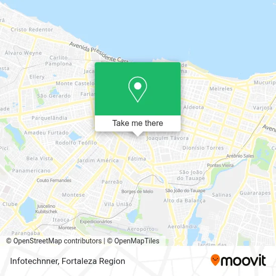 Infotechnner map