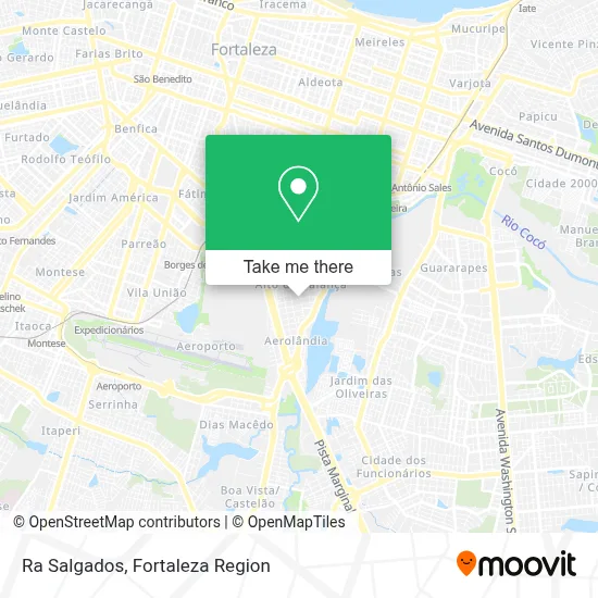 Ra Salgados map