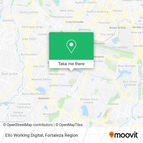 Ello Working Digital map