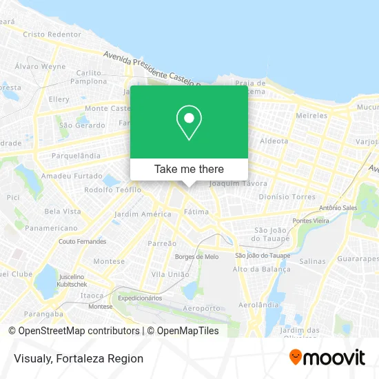 Visualy map