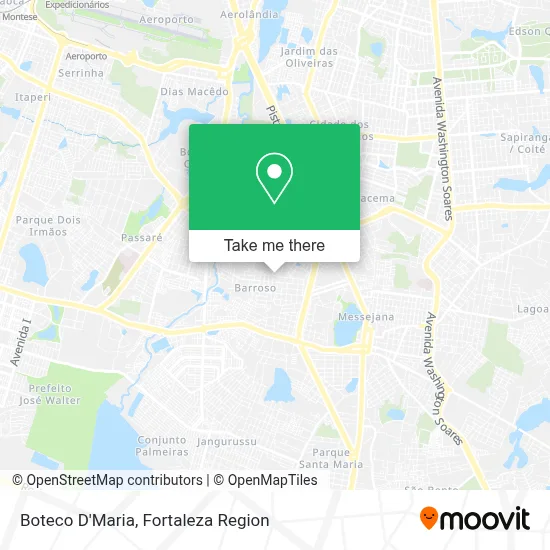 Boteco D'Maria map