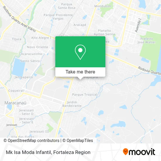 Mk Isa Moda Infantil map