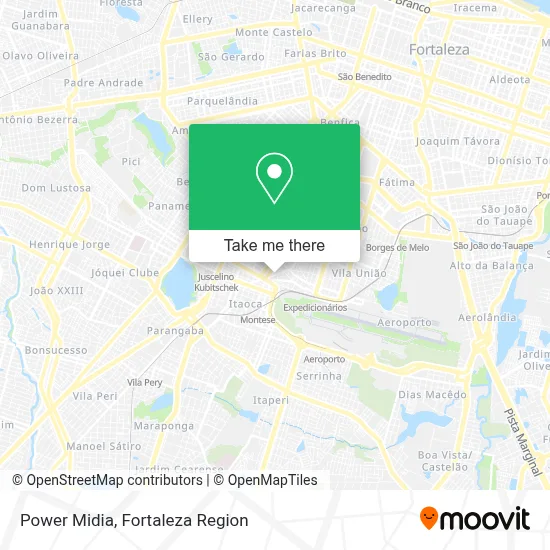 Power Midia map