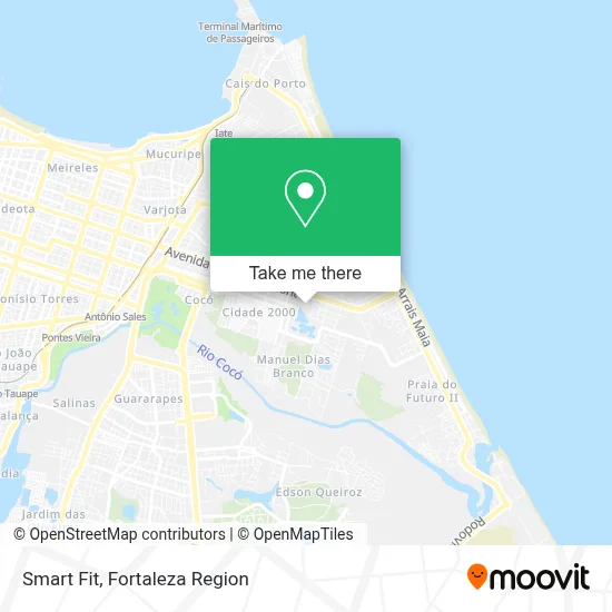 Smart Fit map