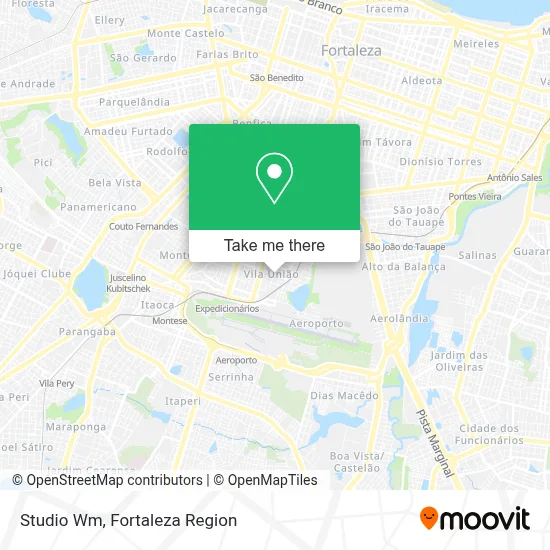 Studio Wm map