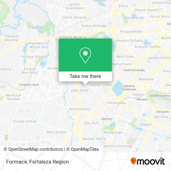Formace map