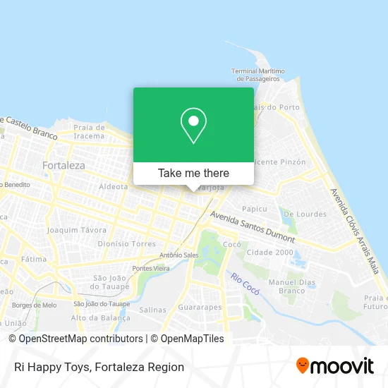 Ri Happy Toys map