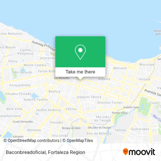 Baconbreadoficial map