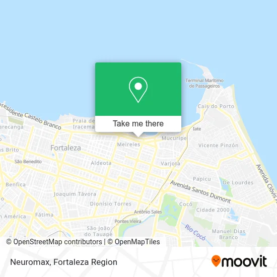 Neuromax map