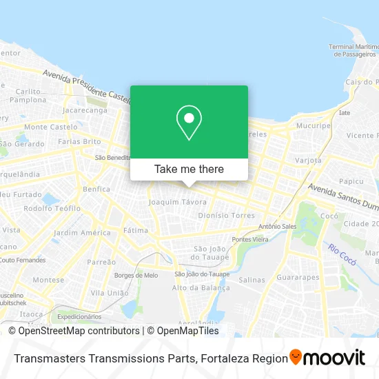 Transmasters Transmissions Parts map