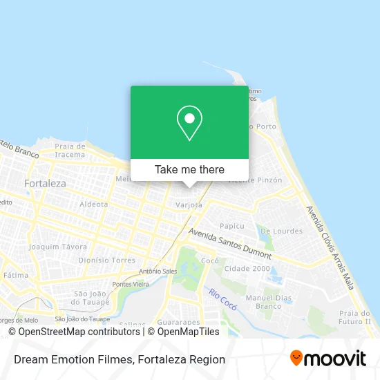 Dream Emotion Filmes map