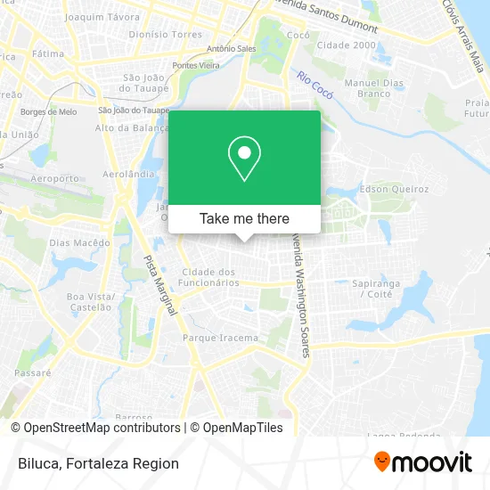 Biluca map