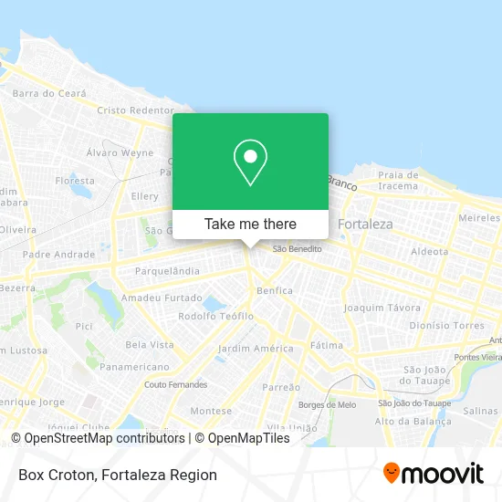 Box Croton map