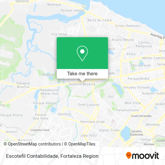 Escotefil Contabilidade map