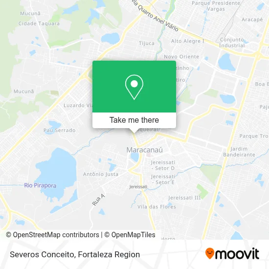 Severos Conceito map
