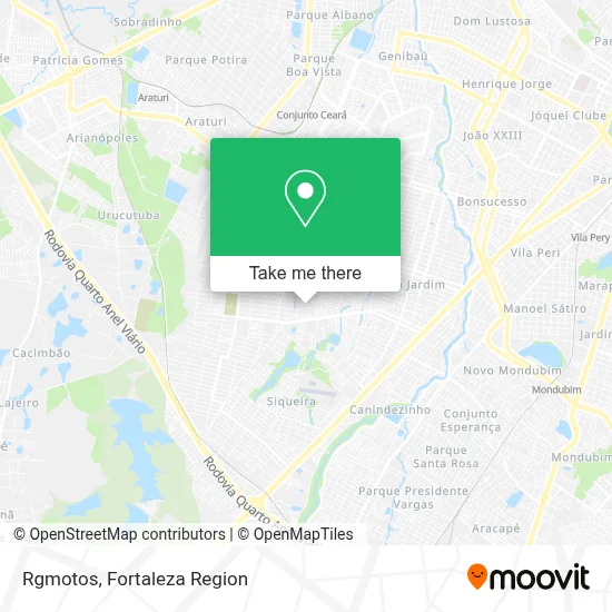 Rgmotos map