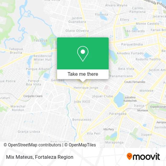 Mix Mateus map