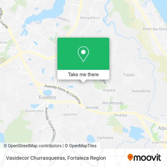Vasidecor Churrasqueiras map