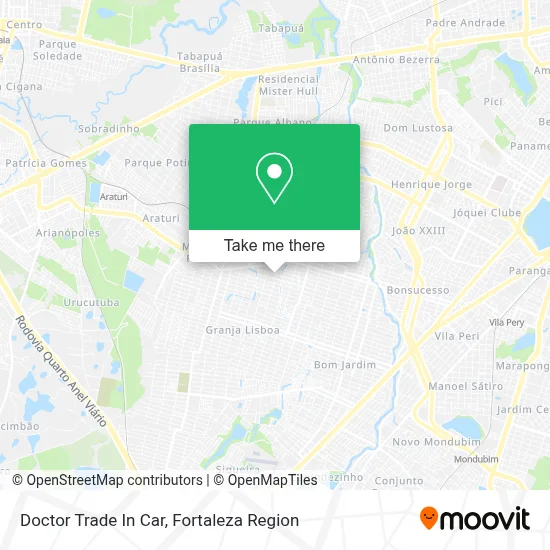Doctor Trade In Car map