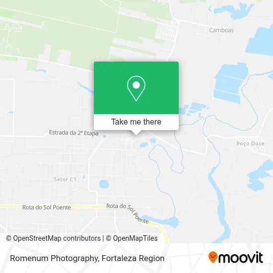 Romenum Photography map