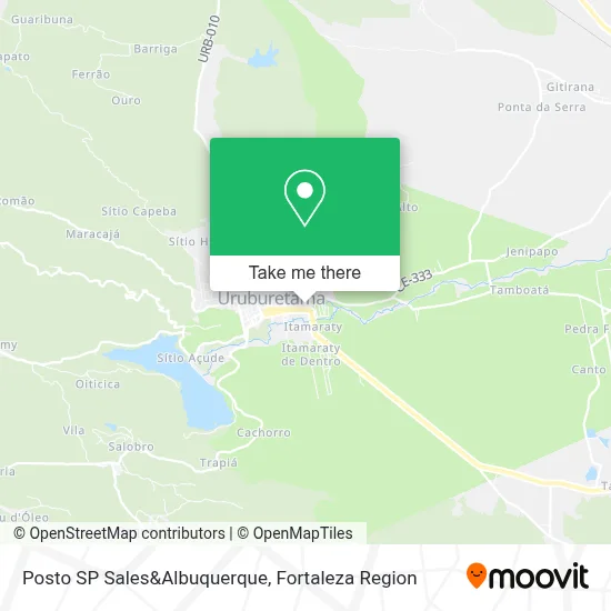 Posto SP Sales&Albuquerque map