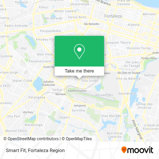 Smart Fit map