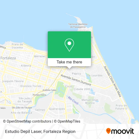 Estudio Depil Laser map