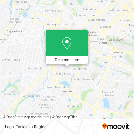 Legs map