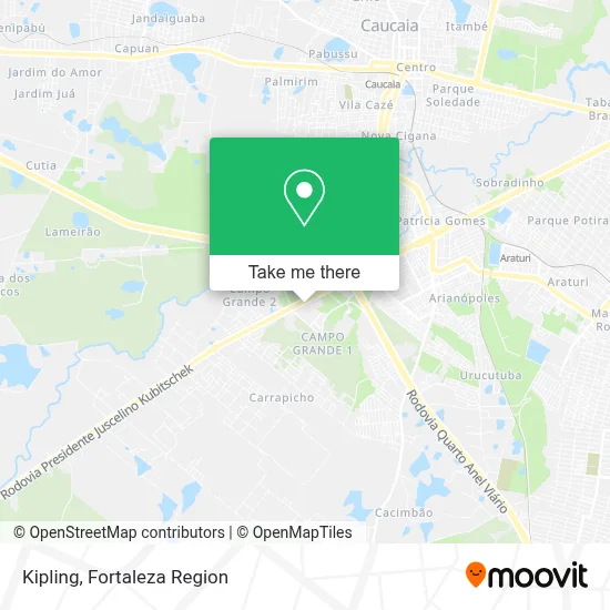 Kipling map