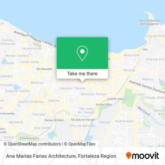 Ana Marias Farias Architecture map