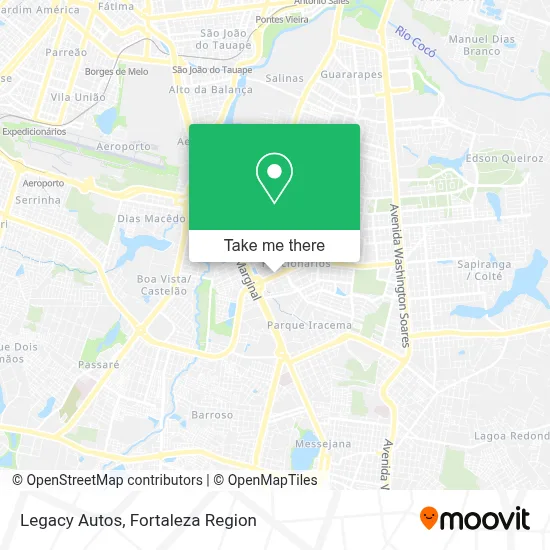 Legacy Autos map