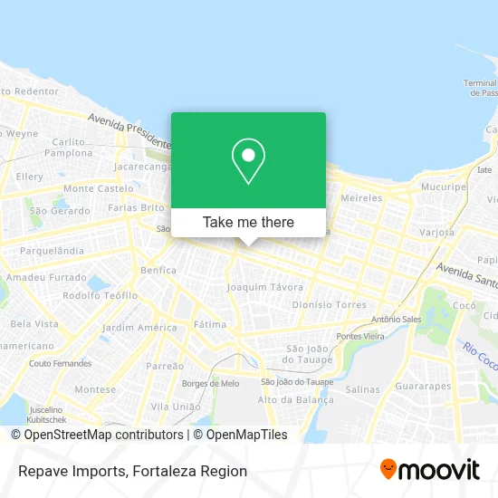 Repave Imports map