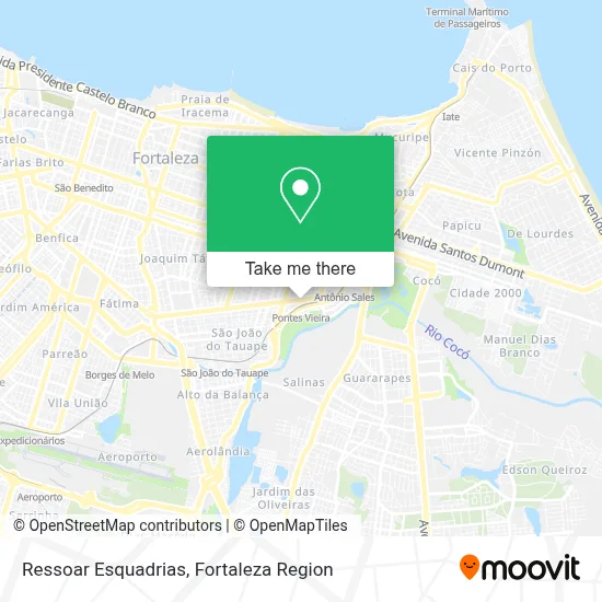 Ressoar Esquadrias map
