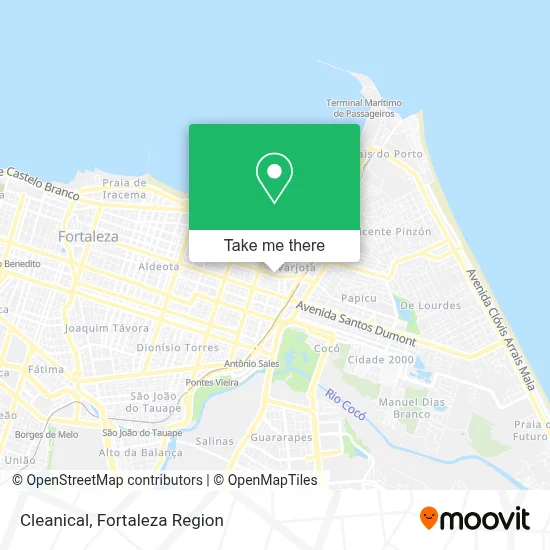 Cleanical map