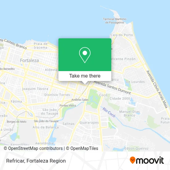 Refricar map