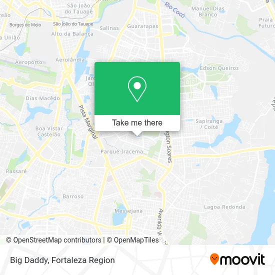 Big Daddy map