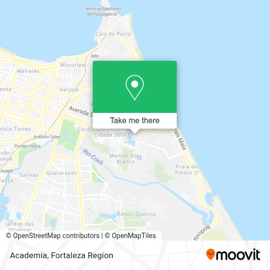 Academia map