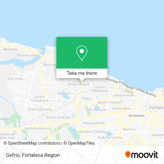 Gefrio map