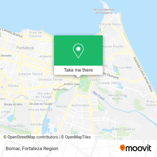 Bomar map