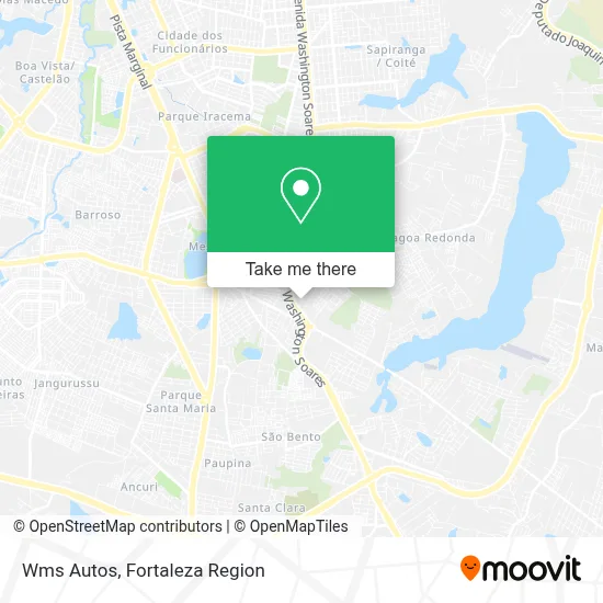 Wms Autos map