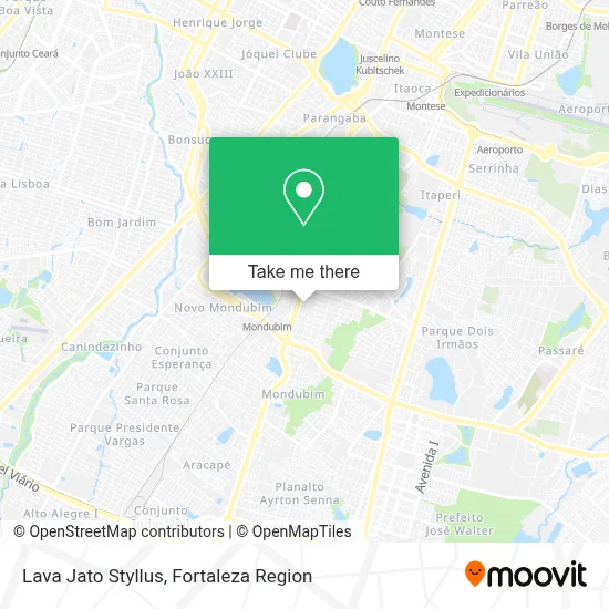 Lava Jato Styllus map