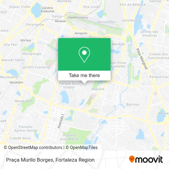 Praça Murilo Borges map